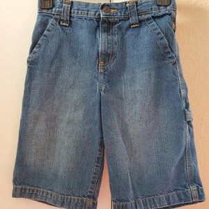 Old Navy Boys Jean Shorts Size 10 Regular Denim Blue Casual Kids Summer